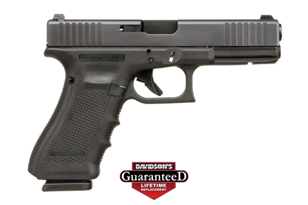 Picture of G17 G4 9Mm 10+1 Front Serrated