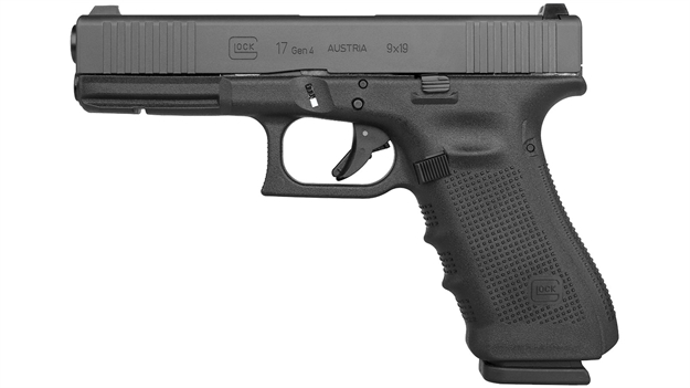 Picture of G17 G4 9Mm 17+1 Front Serrated