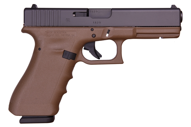 Picture of G17rtf Fde 9Mm 17+1 4.49" FS