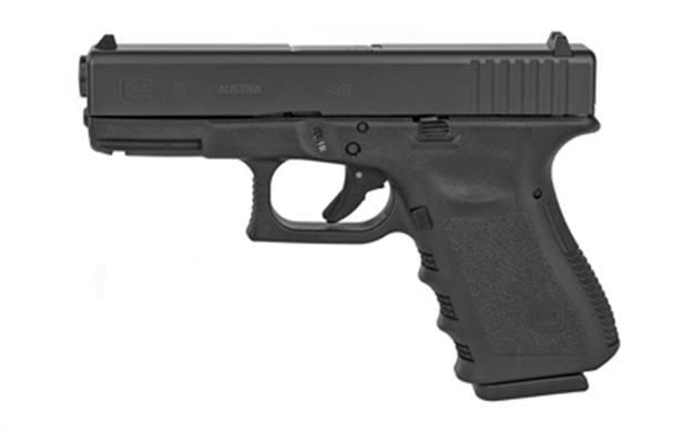 Picture of Glock 19 9Mm FS 15Shot Black Gen3 G Gun! G1915AUT 764503912597