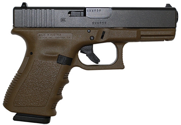 Picture of G19 G3 Fde 9Mm 15+1 4" FS    *