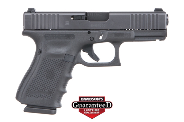 Picture of G19 G4 9Mm 15+1 Front Serrated