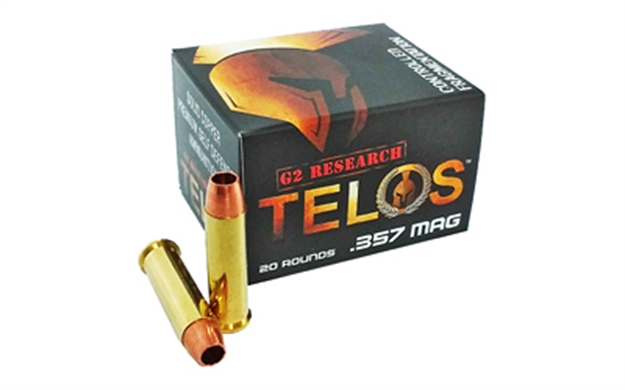Picture of G2r Telos 357Mag 105Gr 20/500 G00626