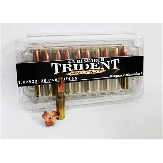 Picture of G2 Research 7.62X39 124Gr Sld Cop HP