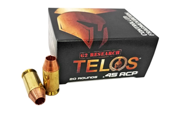 Picture of G2 Research Telos 45Acp 160Gr 20/25 G00629