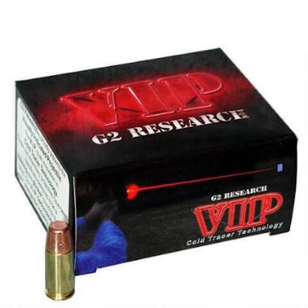 Picture of G2 Research Vip Ammo 9Mm 95Gr Tracer 20