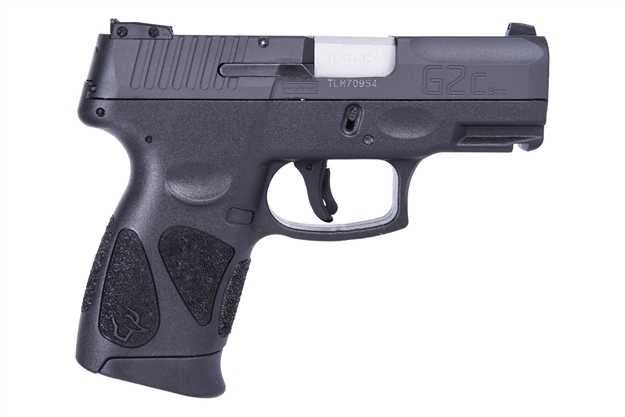 Picture of Taurus G2c Semi Auto Pistol, 9Mm,3.2" Bbl, Black, 2-10 RD 1-G2C931-10 725327931966