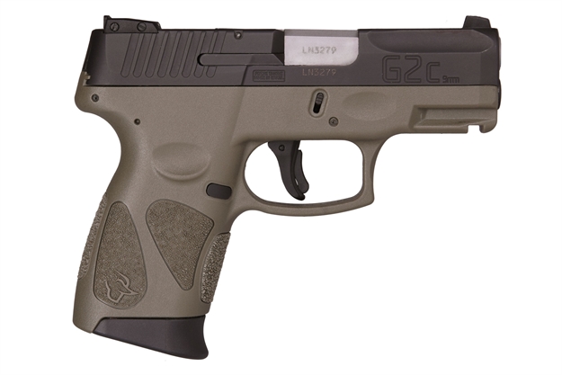 Picture of Taurus G2c 9Mm Blk/Odg 3.2" 12+1    # 1-G2C931-12O 725327616078