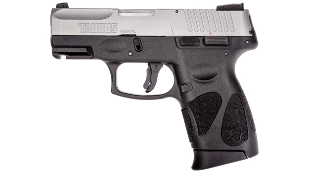 Picture of Taurus G2c 9Mm Compact 3.20" Sts/Blk FS 2/10Rd 1-G2C939-10