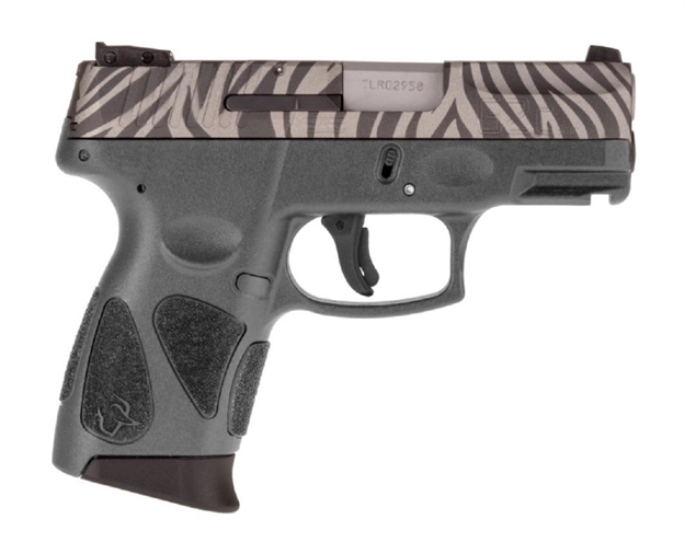 Picture of Taurus G2c 9Mm Zebra 3.2" 12+1      # 1-G2C931-12GZEB