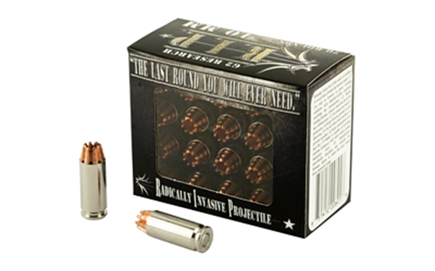 Picture of  G2 Research G00601 R.I.P  10Mmauto 115Gr Fracturing Hollow Point 20 Per Box/25 Case 851412006018