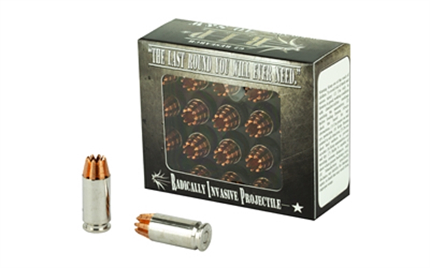 Picture of G2 Research G00003 R.I.P  40S&W 115Gr Fracturing Hollow Point 20 Per Box/25 Case G2R RIP 40 CAL 863552000030