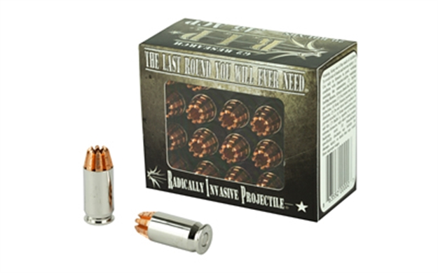 Picture of G2 Research G00002 R.I.P  45Acp 162Gr Fracturing Hollow Point 20 Per Box/25 Case G2R RIP 45 ACP 863552000023