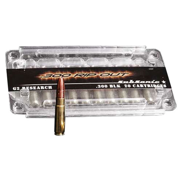 Picture of G2r Rip-Out 300Blk 110Gr 20/360