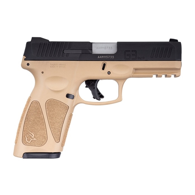 Picture of G3 9Mm Tan/Bk 4.0'' BL 2X15 Rds 250034081