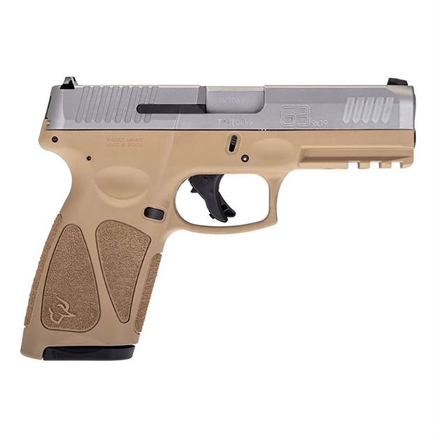 Picture of G3 9Mm Tan/Ss 4.0'' BL 2X15 Rds 250034086
