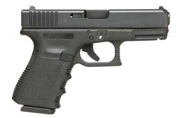 Picture of Glock G38 Standard Semi Auto Pistol 45 Gap, 4 In, Poly Grp, 8+1 Rnd, Fixed, Compact Blk Frame PI3850201