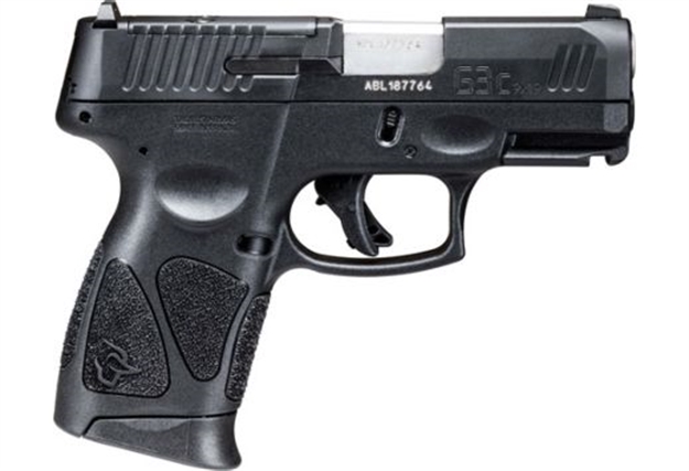 Picture of Taurus G3c 9Mm 10-Shot 3-Dot Adj. 3.26" Matte Optics Ready