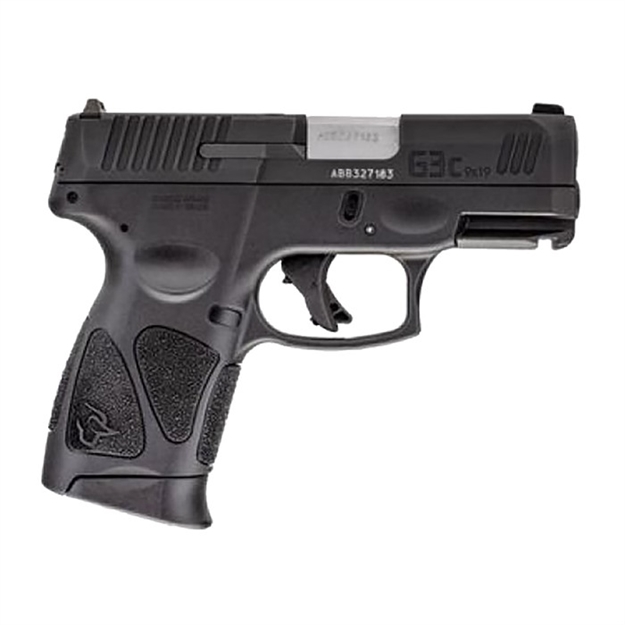 Picture of Taurus G3c 9Mm 10-Shot 3-Dot Adj. 3.26" Matte Optics Ready< 1G3CP93110