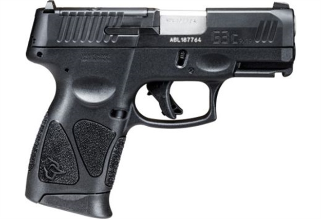 Picture of Taurus G3c 9Mm 12-Shot 3-Dot Adj. 3.26" Matte Optics Ready 1G3CP931
