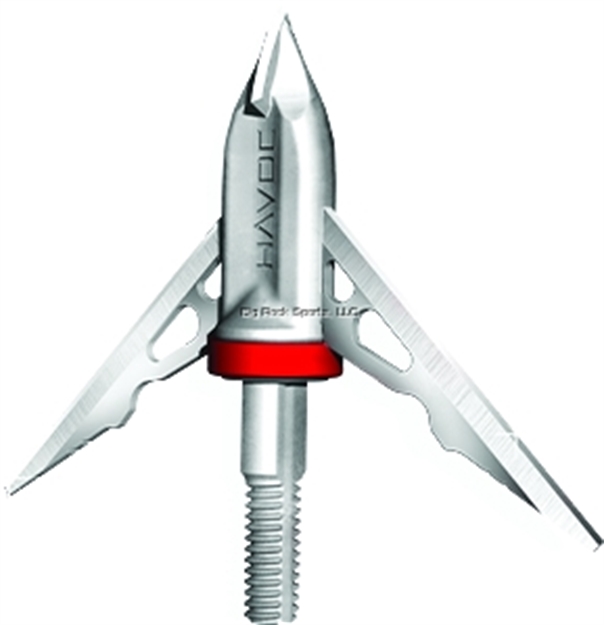 Picture of G5 Outdoors Broadhead Crossbow Havoc Expandable 100Gr 2" Cut 3Pk