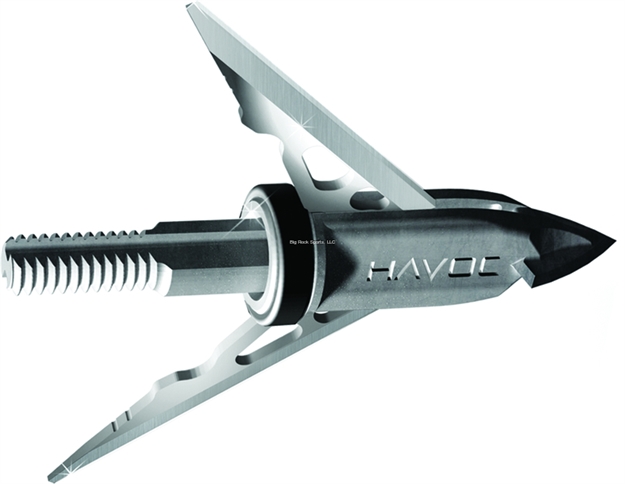 Picture of G5 Outdoors Broadhead Havoc 2-Blade Expandable 100Gr 2" Cut 3Pk