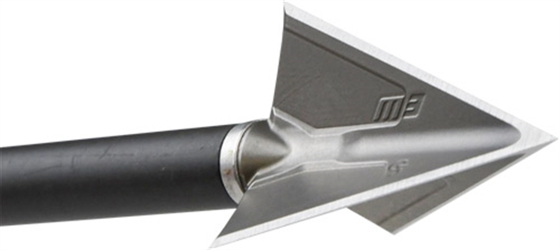 Picture of G5 Outdoors Broadhead Montec M3 Xbow Fixed 3-Bld 100Gr 1.125" 3Pk M611 817990008967