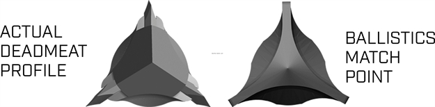 Picture of G5 Outdoors Deadmeat Practice Heads 3 PK 100Gr