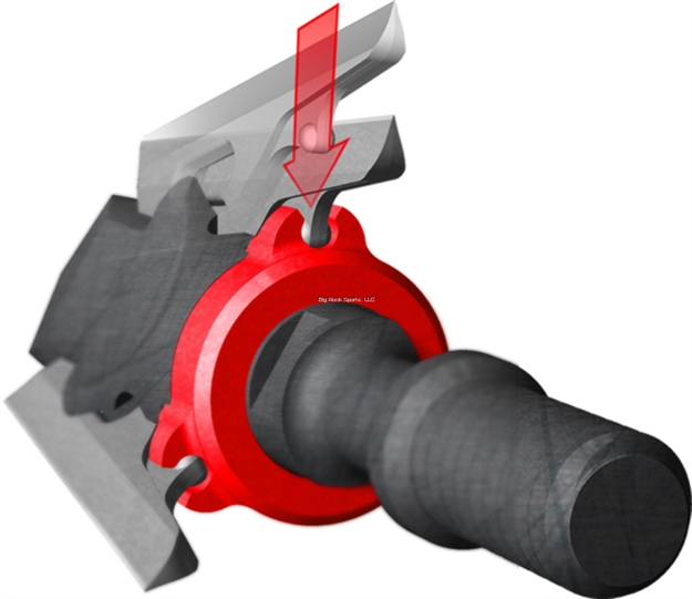 Picture of G5 Outdoors Replacement Blades Deadmeat 100/125Gr 9Pk