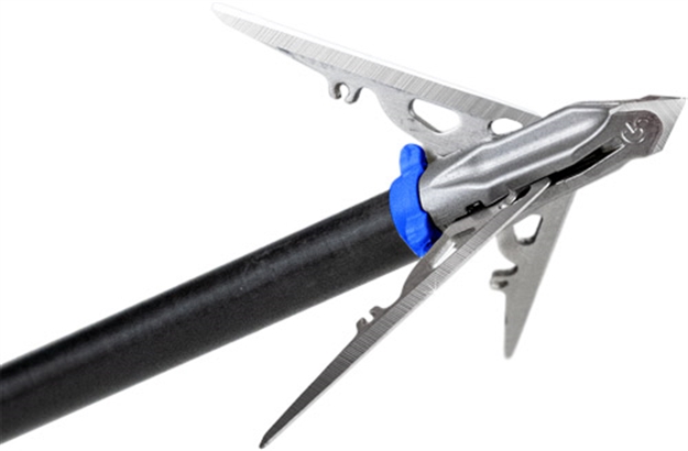 Picture of G5 Outdoors Broadhead Megameat 3-Blade Expandable 100Gr 2" Cut 3Pk MM100 817990008868