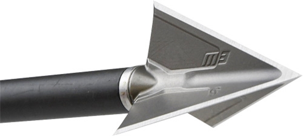 Picture of G5 Outdoors Broadhead Montec M3 Fixed 3-Blade 100Gr 1.125" Cut 3Pk M112 817990008950