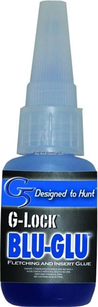 Picture of G5 Outdoors Peep Insert/Fletching Glue G-Lock Blu-Glu 102 817990009834