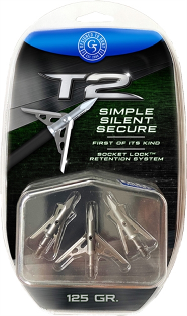 Picture of G5 Outdoors Practice Head Ballistic Match Point T2 125Gr 3Pk 744