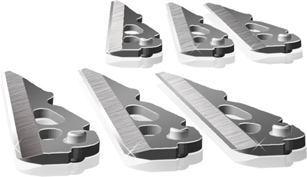 Picture of G5 Outdoors Replacement Blades Mega Meat 100/125Gr (9 Blades) MM860 817990008707