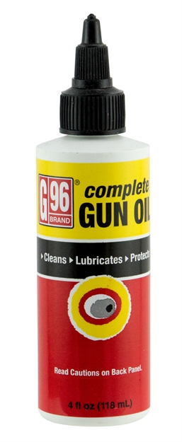 Picture of  G96 1054 Gun Oil  Cleans, Lubricates, Prevents Rust & Corrosion 4 OZ Squeeze Bottle