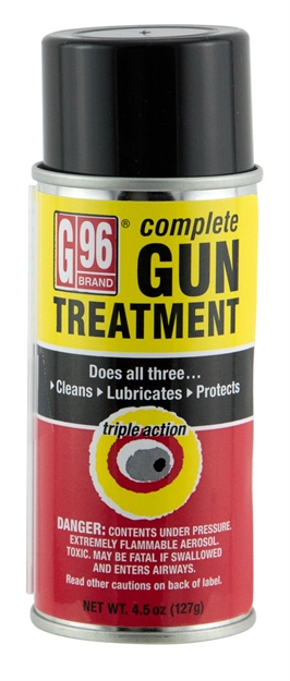 Picture of  G96 1055 Gun Treatment  Cleans, Lubricates, Prevents Rust & Corrosion 4.5 OZ Aerosol