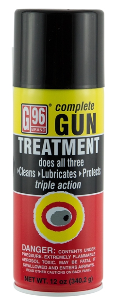 Picture of G96 Case Pack OF 12 Gun Treatment 12Oz. Aerosol 1055P 616774105522