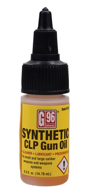 Picture of  G96 1070 Gun Oil  Cleans, Lubricates, Prevents Rust & Corrosion 0.50 OZ Squeeze Tube 616774107007
