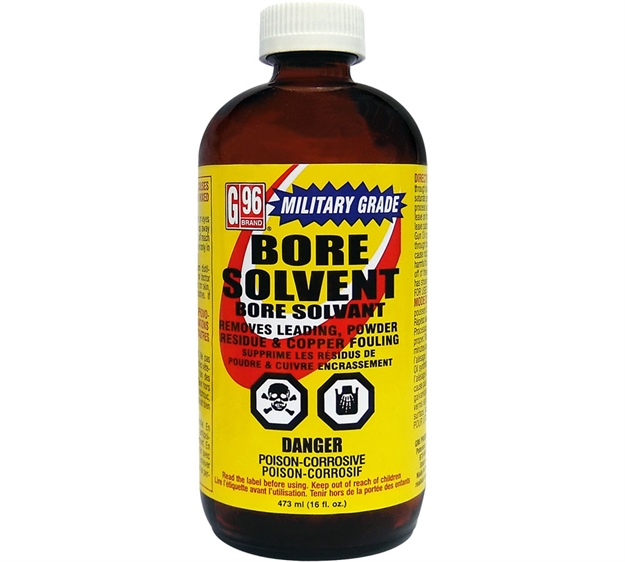 Picture of G96 Bore Solvent Mil Grade 16Oz