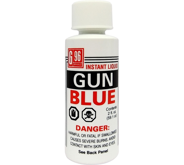 Picture of  G96 1069 Gun Blue Liquid 2 OZ