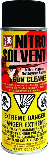 Picture of G96 Nitro Solvent Aerosol