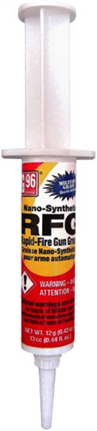Picture of G96 Case OF 12 Rapid Fire Gun Grease Syringe 13Cc Nano Syn