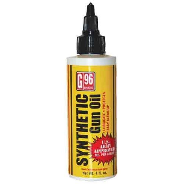 Picture of G96 Case Lot OF 12 Synthetic Clp Gun Oil 4Oz Bottle 1053 616774105317