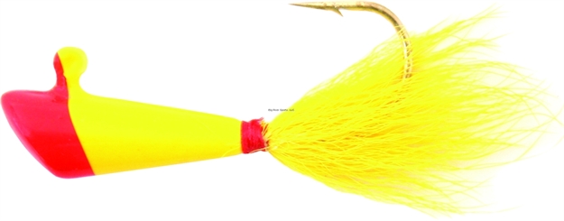 Picture of Gags Shad Dart, 1/4 Oz, Red/Yellow, 3/Pack
