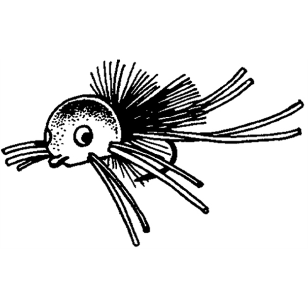 Picture of Gaines Bugs Ninny Bug 12Cd-Wht-Blk-Wht G2786-8