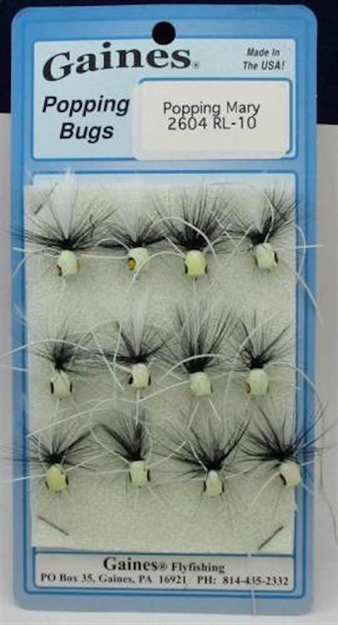 Picture of Gaines Bugs Popping Mary 10-Lum/Blk/Wht
