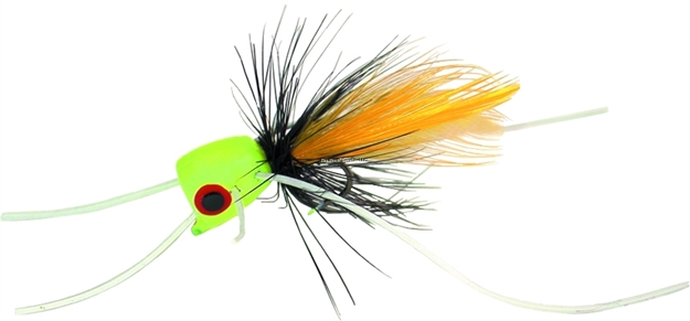 Picture of Gaines Popping Mary Popper, SZ 10 Hook Chartreuse