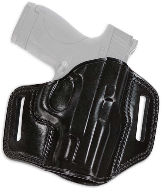 Picture of Gal Combat Master Belt Hlstr RH Leather Ruger Sp101 3" Blk< CM318B