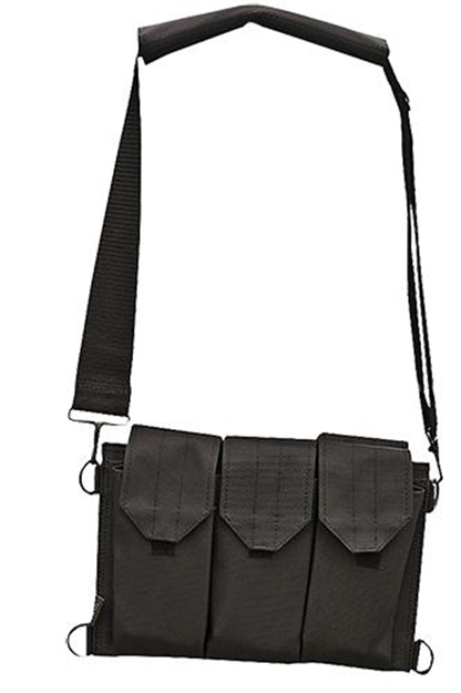 Picture of Galati Gear Glmp30 Shoulder Magazine Pouch 20Rd/30Rd Mags 6-Pocket Nylon Black
