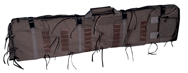 Picture of Galati Gear Sm4812b Deluxe Shooters Mat 48" Cordura Black